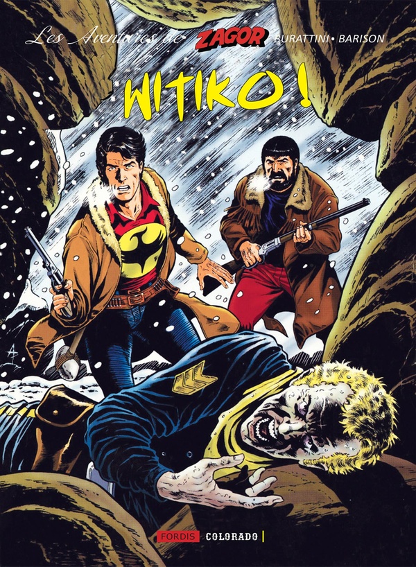 Couverture de l'album Les aventures de Zagor 2 Witiko