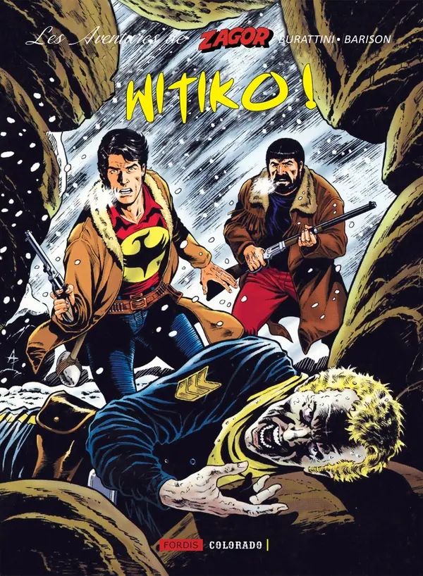 Couverture de l'album Les aventures de Zagor 2 Witiko