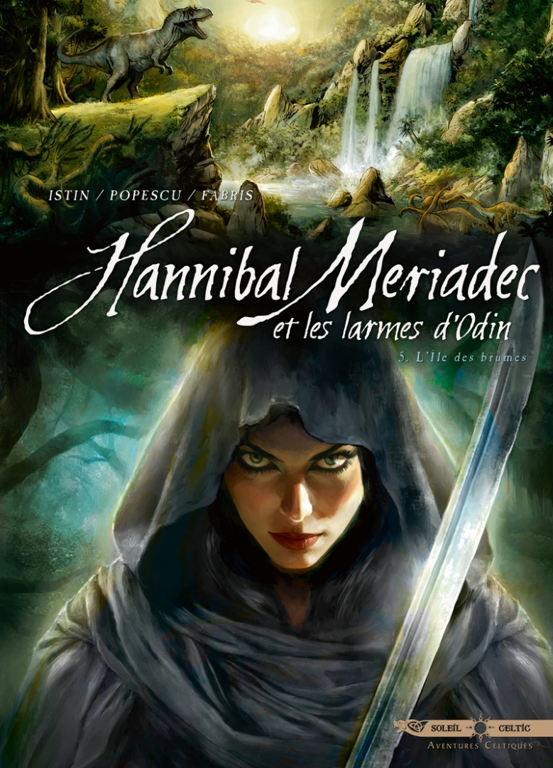 Couverture de l'album Hannibal Meriadec et les larmes d'Odin Tome 5 L'île des brumes