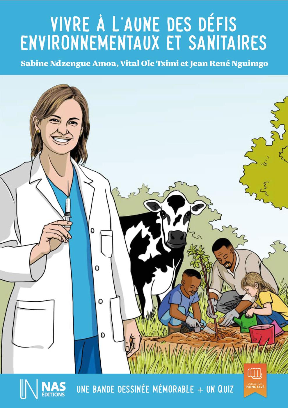 Couverture de l'album Vivre à l'aune des défis environnementaux et sanitaires