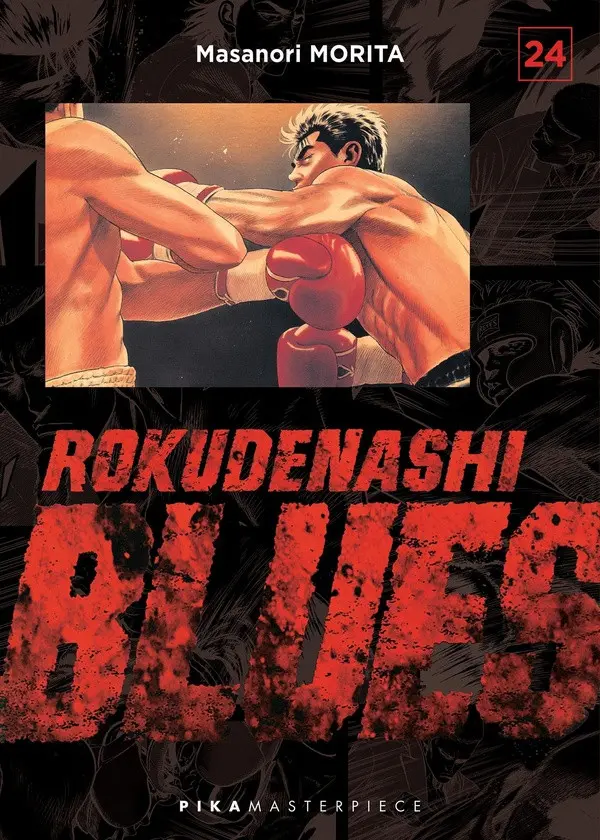 Couverture de l'album Rokudenashi Blues 24