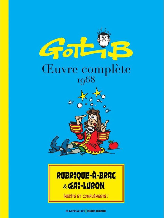 Couverture de l'album Gotlib - Oeuvre complète 2 1968