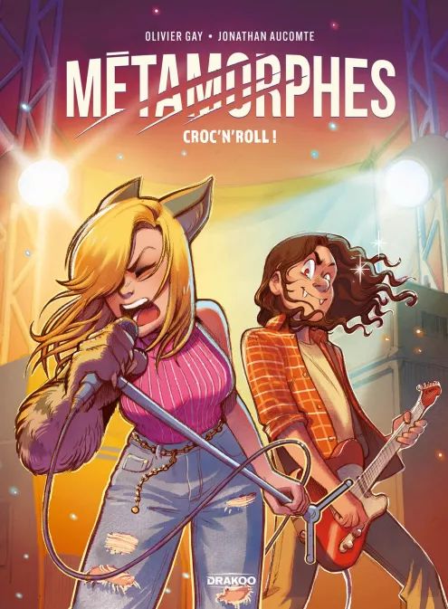 Couverture de l'album Métamorphes 3 Croc' N' Roll !