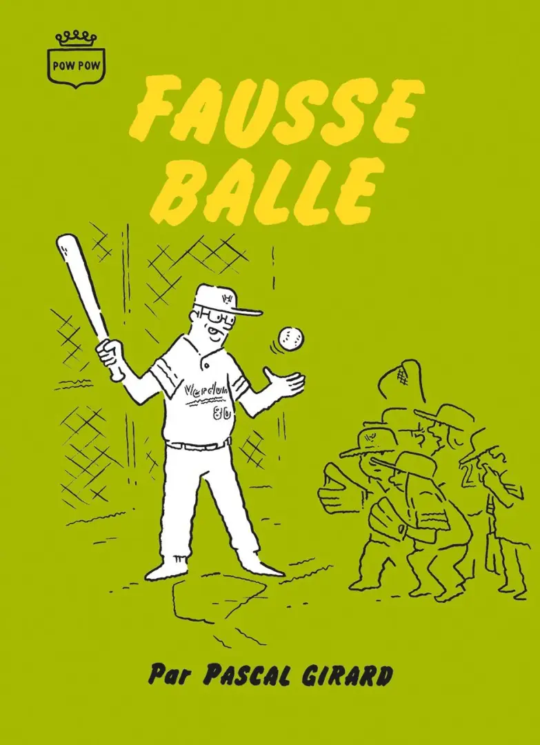 Couverture de l'album Fausse balle