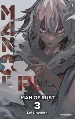 Couverture de l'album Man of Rust 3