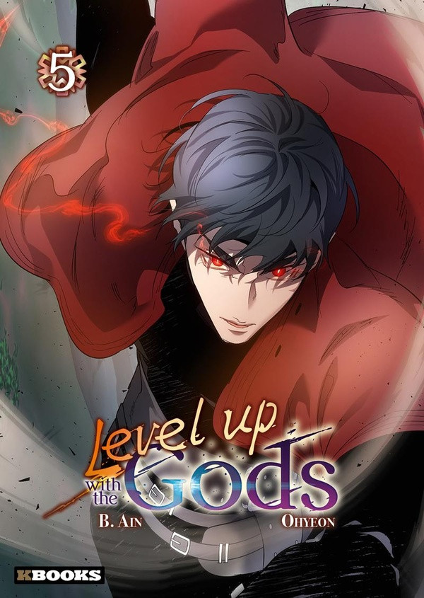 Couverture de l'album Level up with the gods 5
