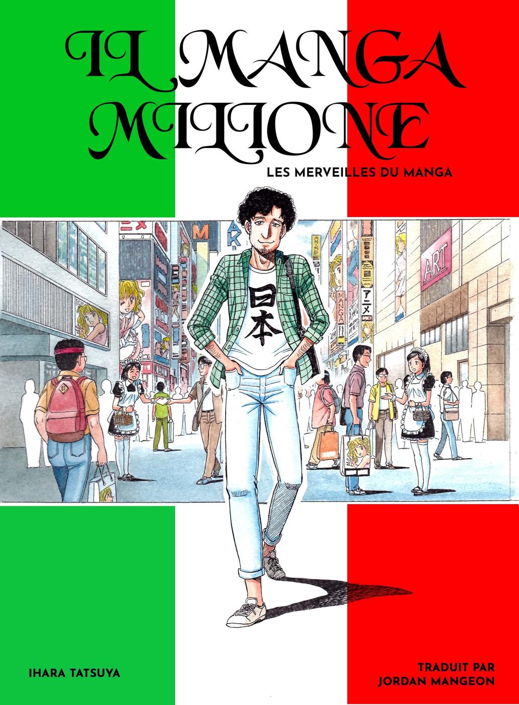 Couverture de l'album Il Manga Milione - Les Merveilles du Manga 1