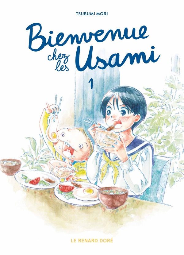 Couverture de l'album Bienvenue chez les Usami 1