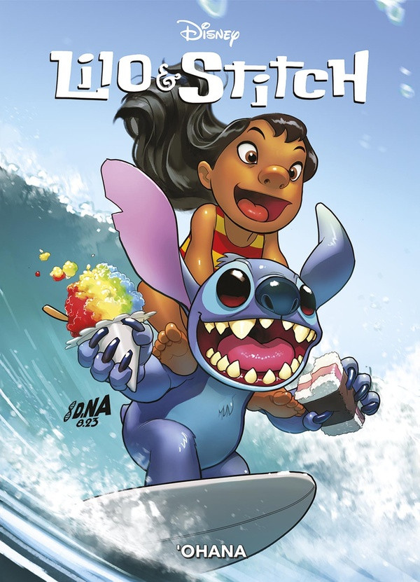 Couverture de l'album Lilo & Stitch 1 Ohana