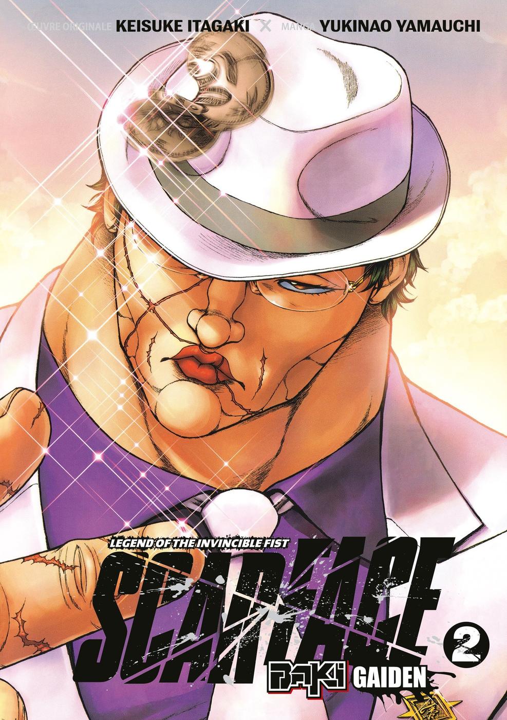 Couverture de l'album Baki Gaiden - Scarface 2