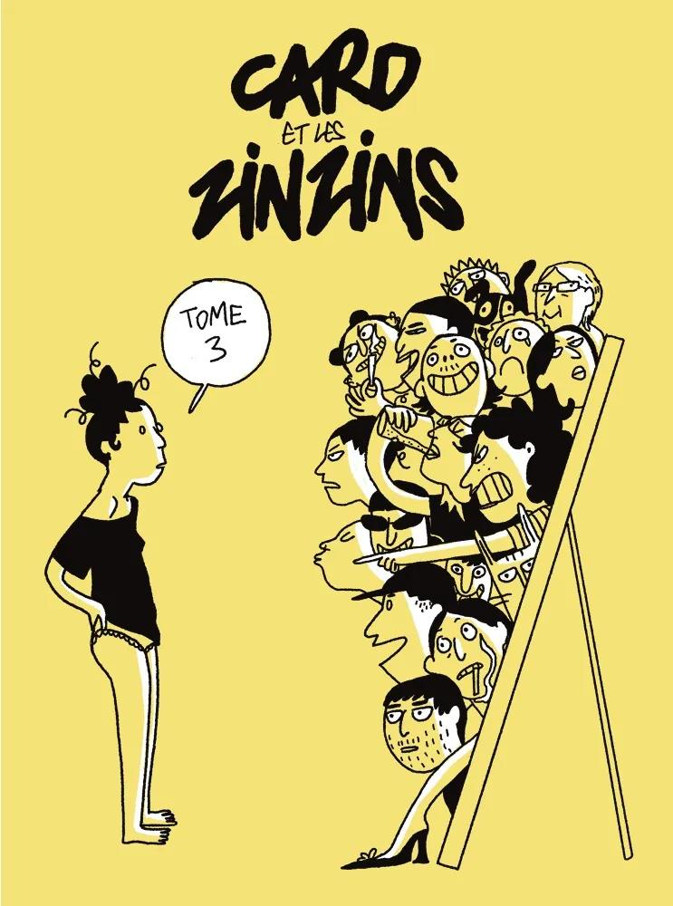 Couverture de l'album Caro et les zinzins Tome 3