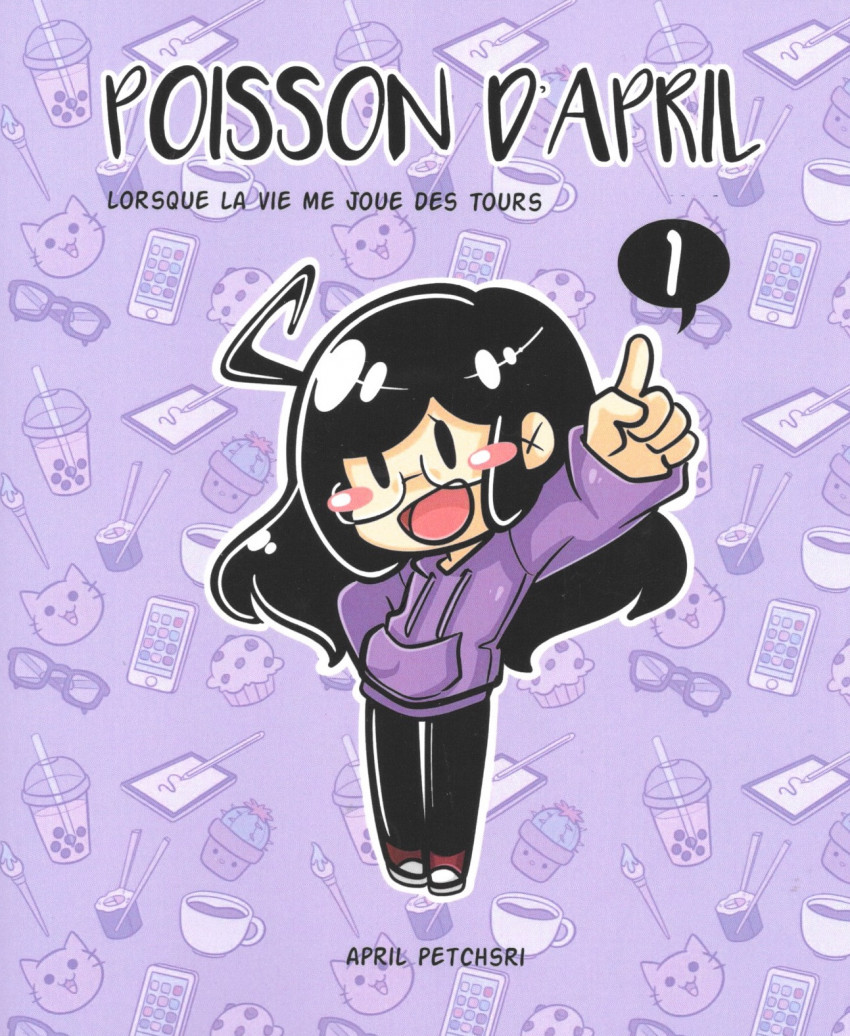 Couverture de l'album Poisson d'April 1 Lorsque la vie me joue des tours