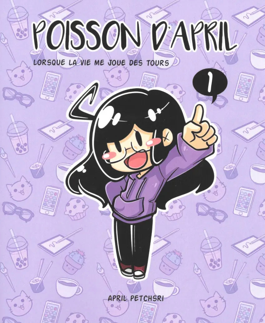 Couverture de l'album Poisson d'April 1 Lorsque la vie me joue des tours