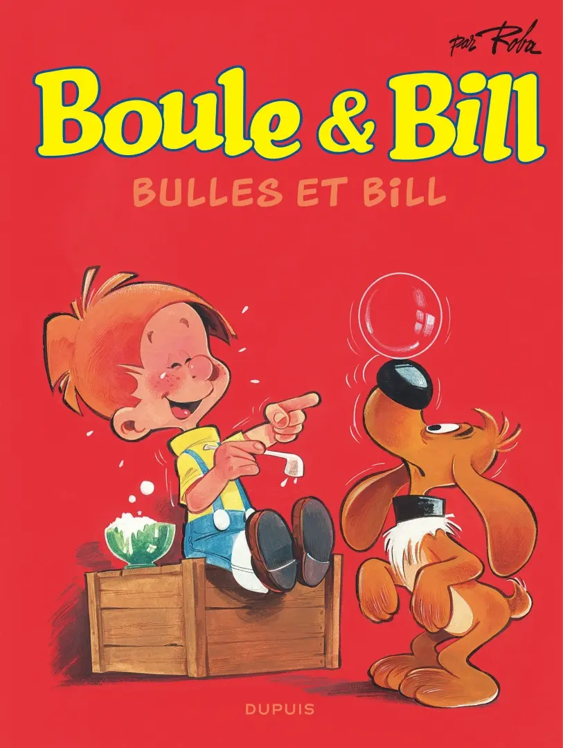 Couverture de l'album Boule & Bill Tome 5 Bulles et Bill
