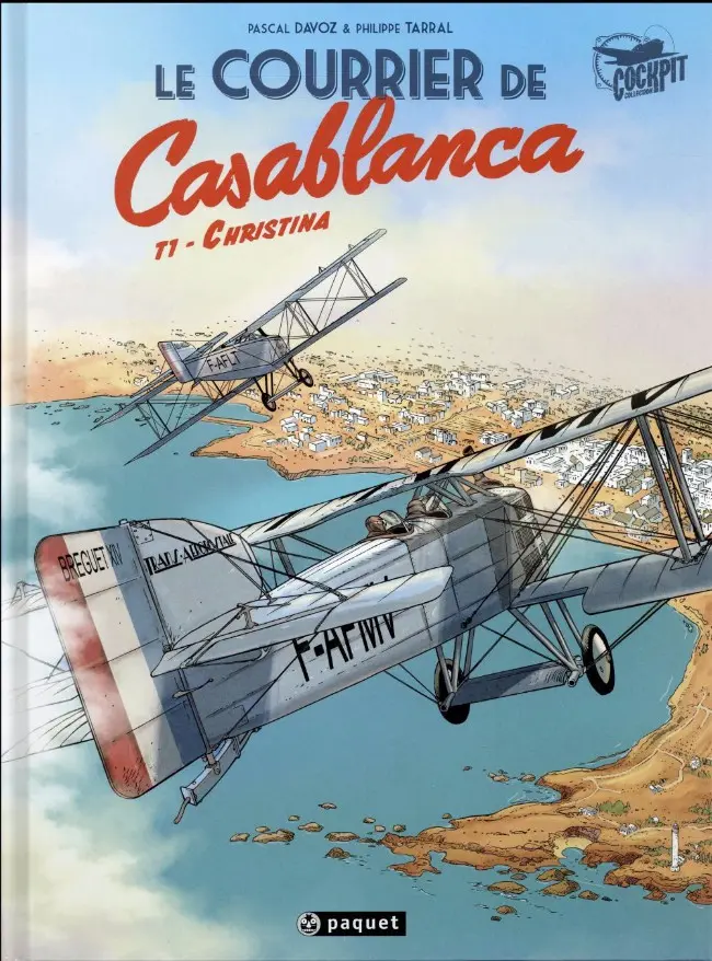Couverture de l'album Le Courrier de Casablanca Tome 1 Christina