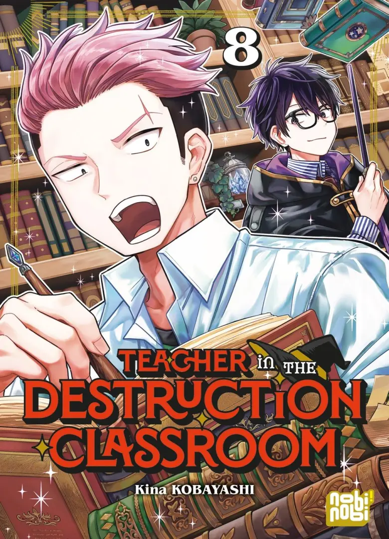 Couverture de l'album Teacher in the destruction classroom 8