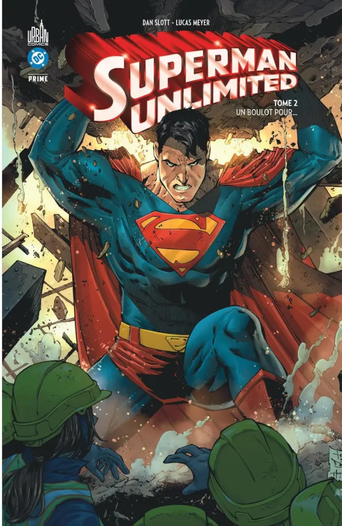 Couverture de l'album Superman Unlimited 2 Un boulot pour...