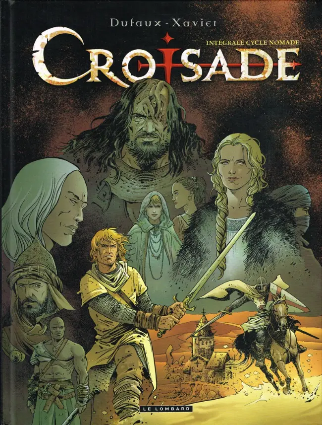 Couverture de l'album Croisade Intégrale Cycle Nomade