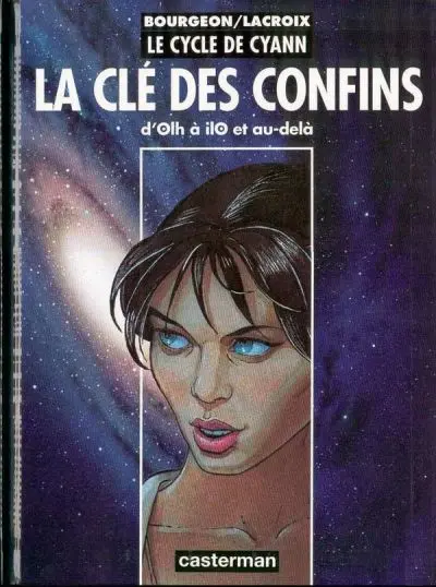 Couverture de l'album Le Cycle de Cyann La Clé des Confins