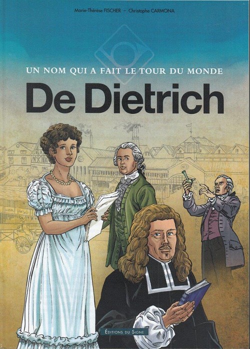 Couverture de l'album De Dietrich Un nom qui a fait le tour du monde