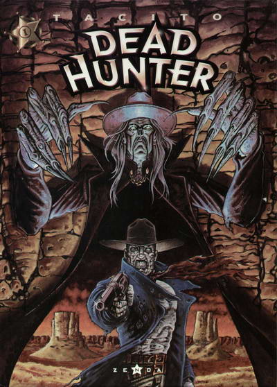 Couverture de l'album Dead Hunter Tome 1 Même pas mort