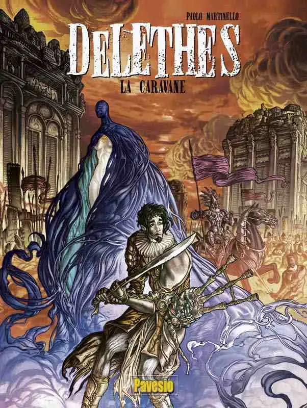 Couverture de l'album Delethes Tome 1 La caravane