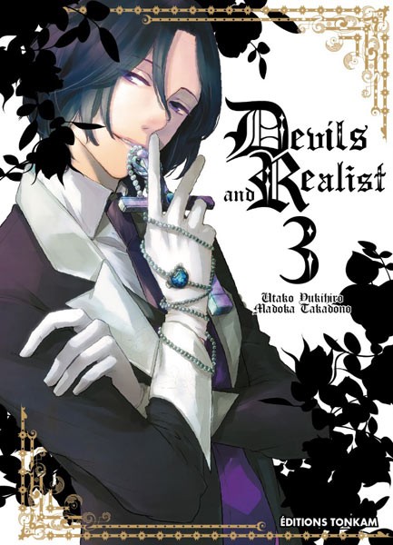 Couverture de l'album Devils and Realist Tome 3