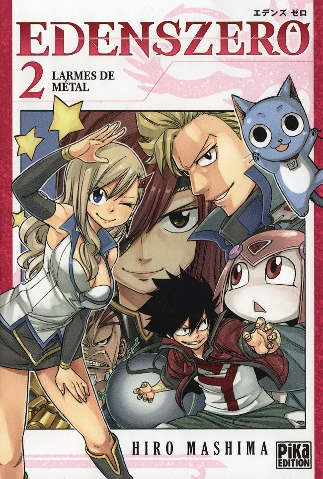 Couverture de l'album Edens zero 2 Larmes de métal
