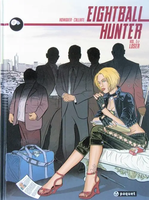 Couverture de l'album Eightball hunter Tome 1 Loser