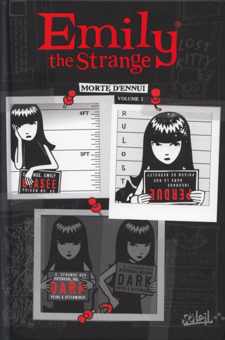 Couverture de l'album Emily the Strange Tome 1 Morte d'ennui