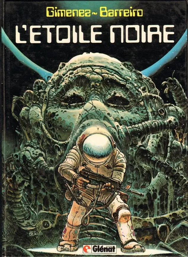 Couverture de l'album L'Étoile noire