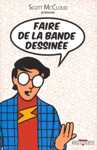 Couverture de l'album Faire de la bande dessinée