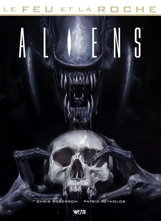 Couverture de l'album Le Feu et la roche Tome 2 Aliens