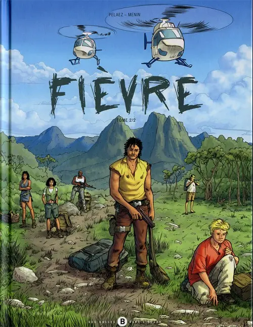 Couverture de l'album Fièvre Tome 2/2