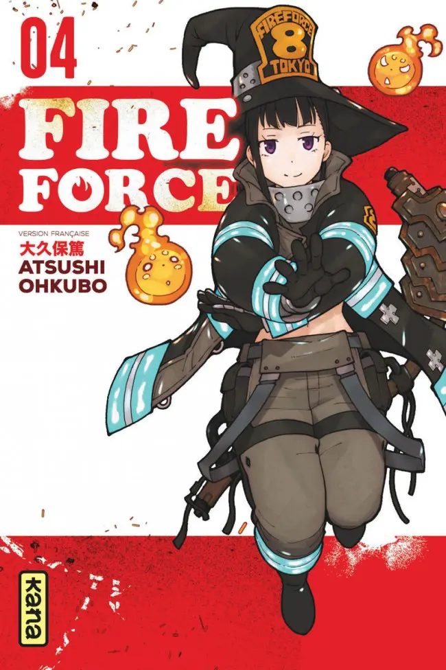 Couverture de l'album Fire Force Tome 04