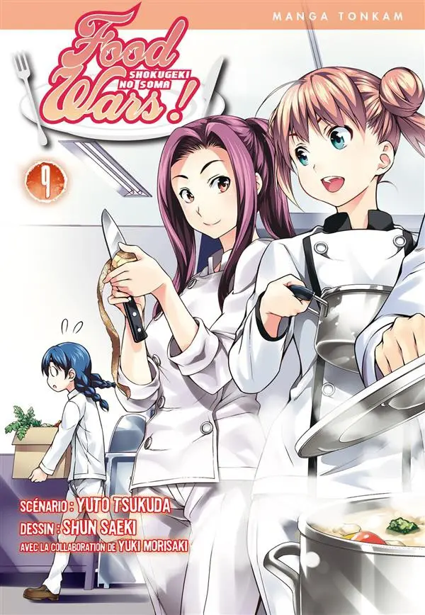 Couverture de l'album Food Wars ! 9
