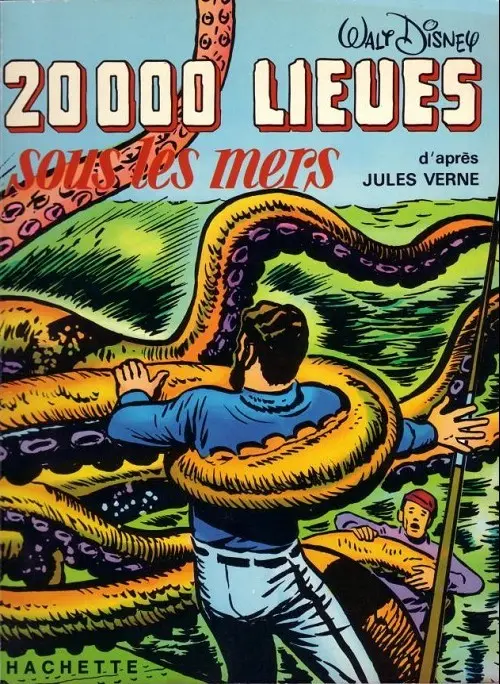 Couverture de l'album 20 000 lieues sous les mers