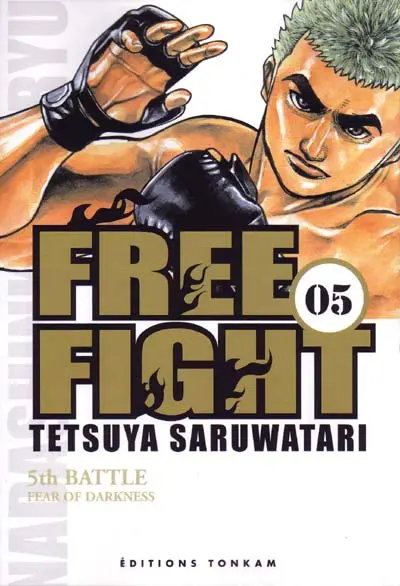 Couverture de l'album Free fight 05 Fear of darkness