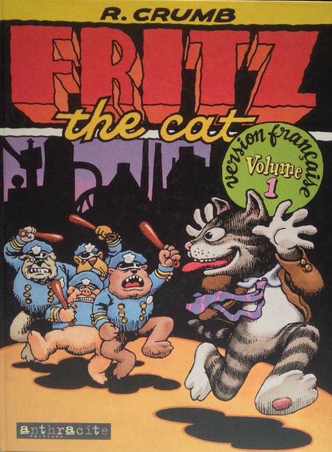 Couverture de l'album Fritz le chat Tome 2