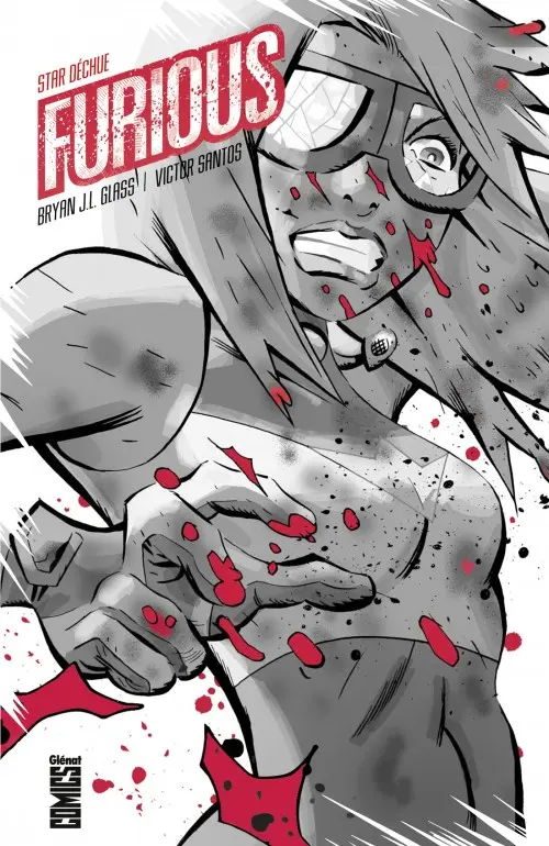Couverture de l'album Furious Tome 1 Star déchue