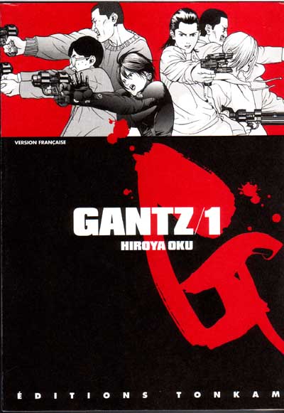 Couverture de l'album Gantz 1