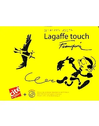 Couverture de l'album Gaston Lagaffe Touch