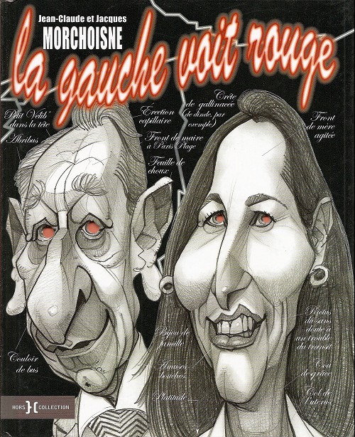 Couverture de l'album La Gauche voit rouge