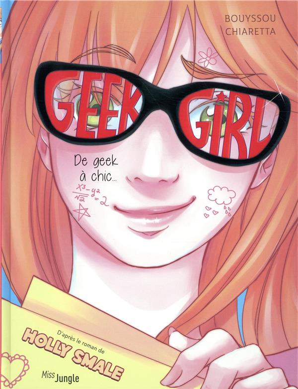 Couverture de l'album Geek girl Tome 1 De Geek à chic...