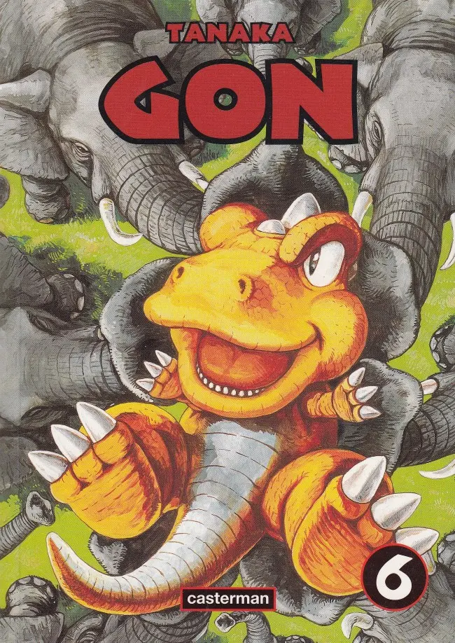 Couverture de l'album Gon 6