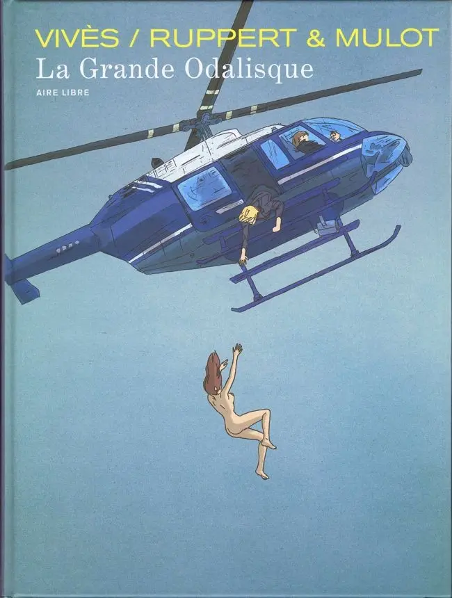 Couverture de l'album La Grande Odalisque Tome 1