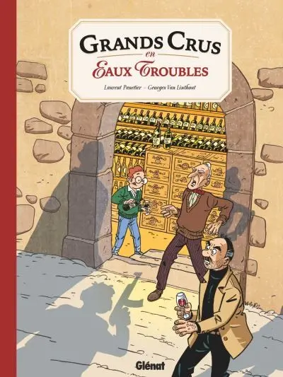 Couverture de l'album Grands Crus en Eaux Troubles
