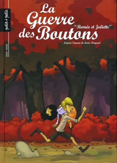 Couverture de l'album La Guerre des Boutons Tome 3 Roméo et Juliette