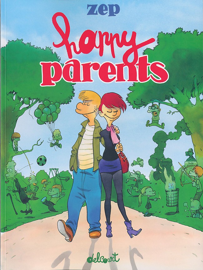 Couverture de l'album Happy Books Happy parents