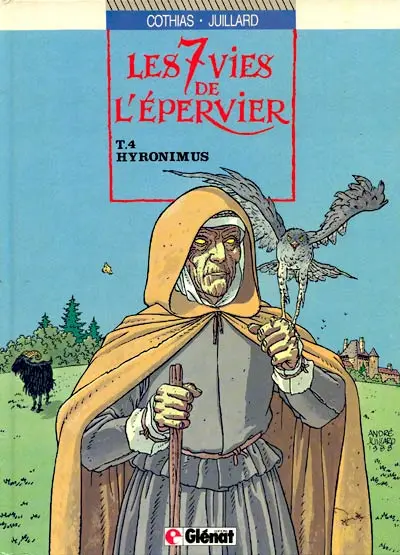 Couverture de l'album Les 7 Vies de l'Épervier Tome 4 Hyronimus